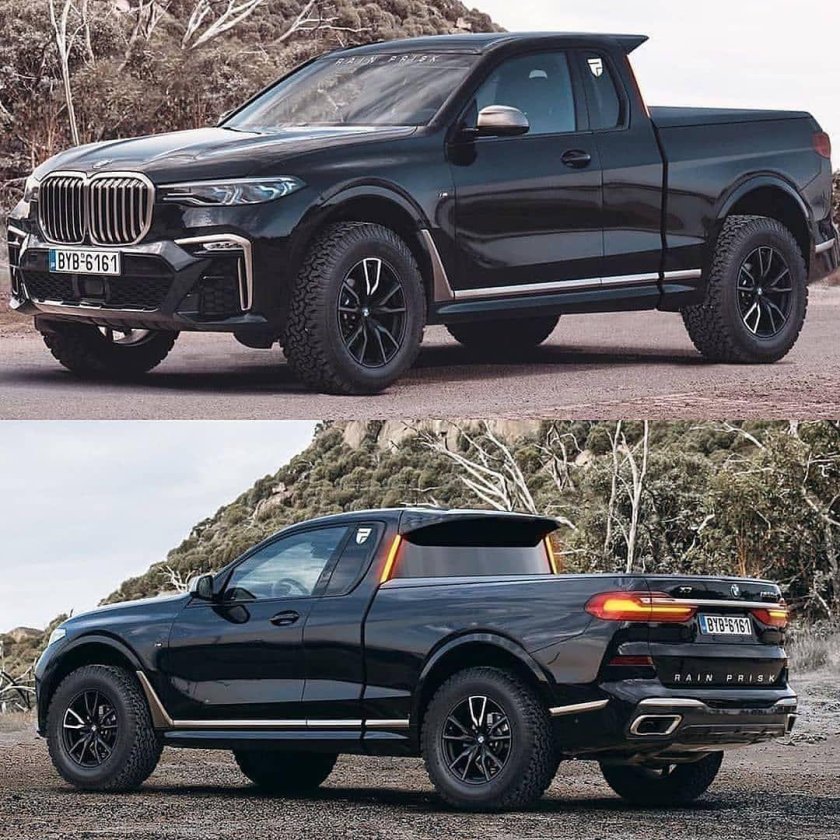Bmw x7 пикап