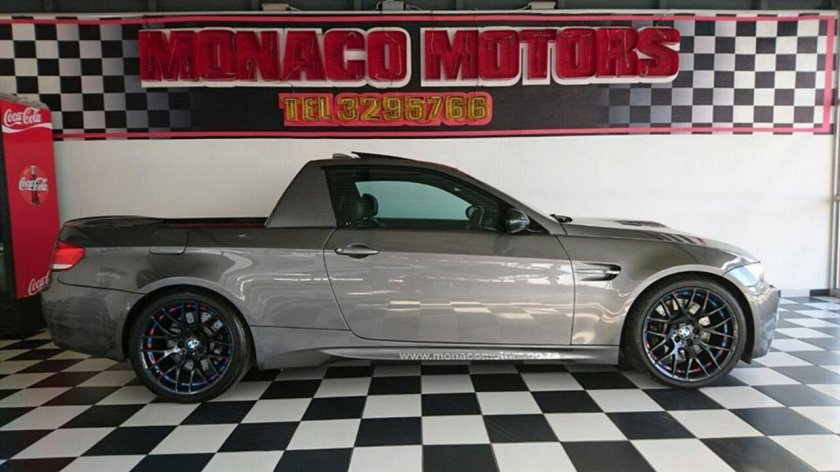 BMW m3 e93 Pickup