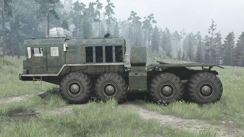 Тягач КЗКТ-7428 «Русич»