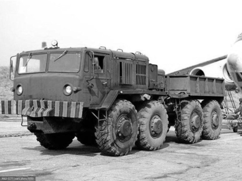 МАЗ-537л КЗКТ-537л