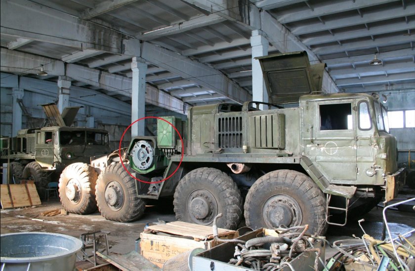 Транспортный агрегат 15т145м