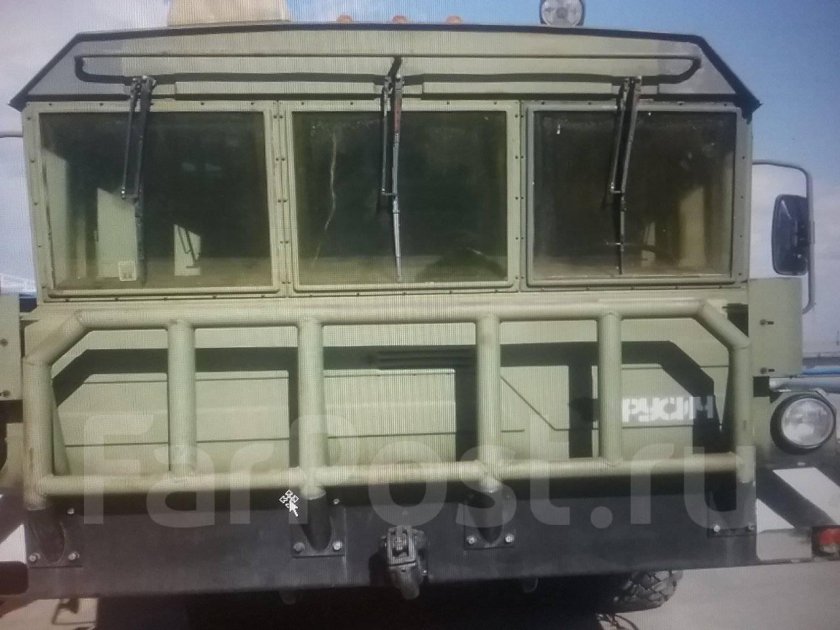 Колесный тягач КЗКТ-7428 (ВВ 548428)