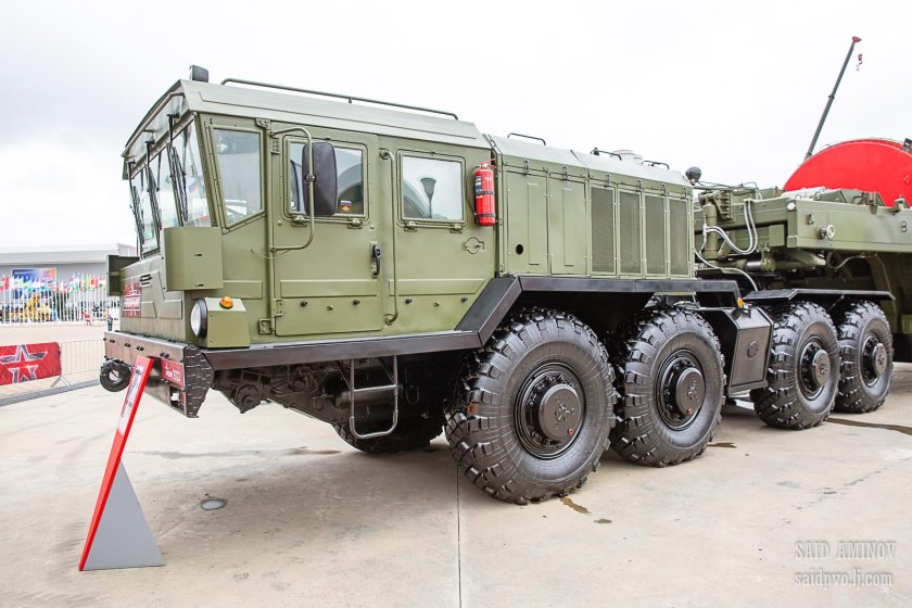 Тягач кзкт-7428 «русич»