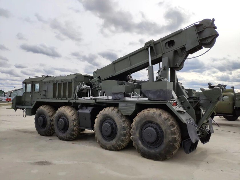 МАЗ 537 Кэт-т