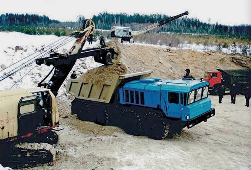 Седельный тягач КЗКТ-7428 Русич