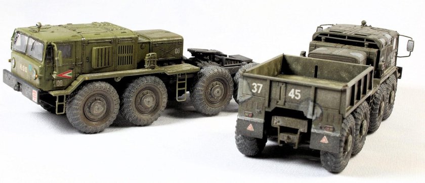 МАЗ-537г Трумпетер