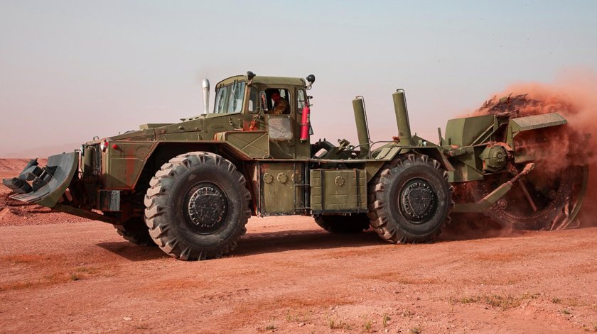 ТМК-2 траншейная машина