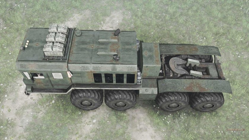 Тягач КЗКТ-7428 «Русич»