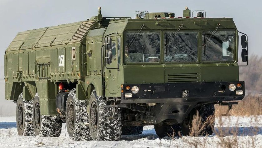 МЗКТ 7930 Искандер