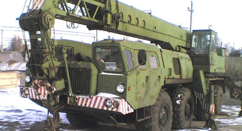 КС-5571 МАЗ-543.