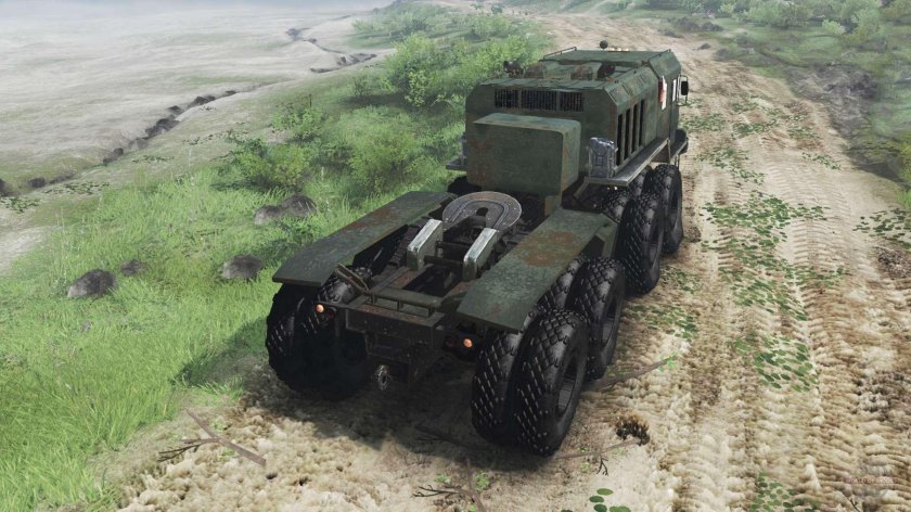 Тягач КЗКТ Русич