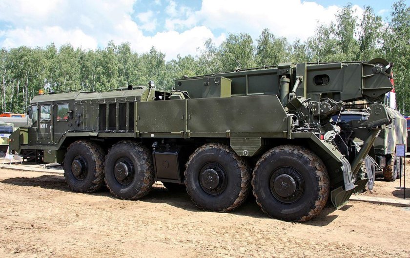 Тягач КЗКТ Русич