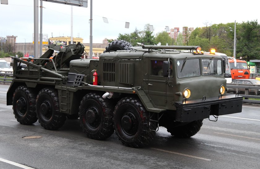 МАЗ 537 Кэт-т