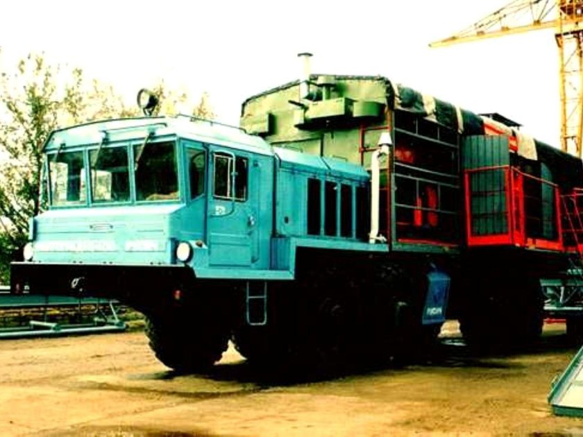 Тягач КЗКТ Русич