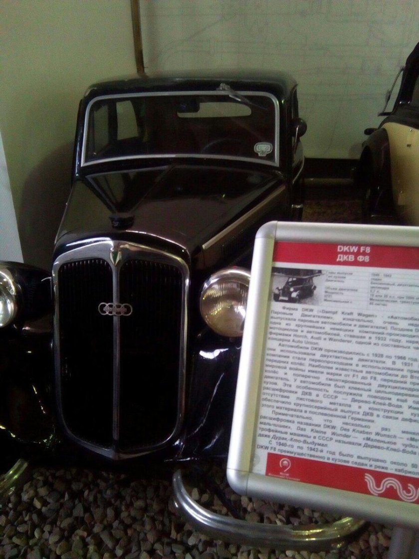 Музей ретро автомобилей в москве