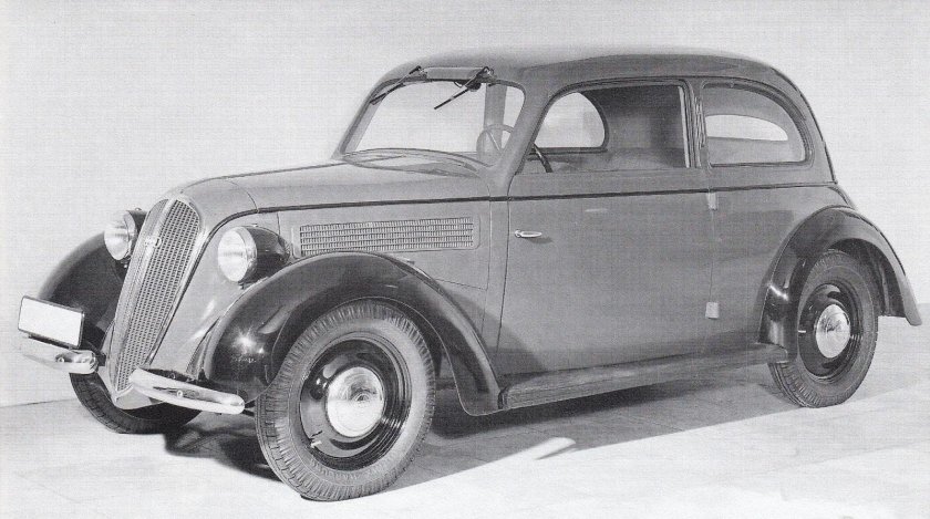 Ауди DKW Sonderklasse 1938