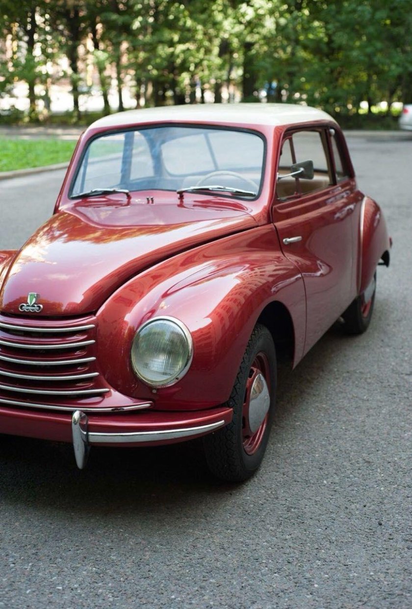 DKW 3=6 0.9 МТ, 1953