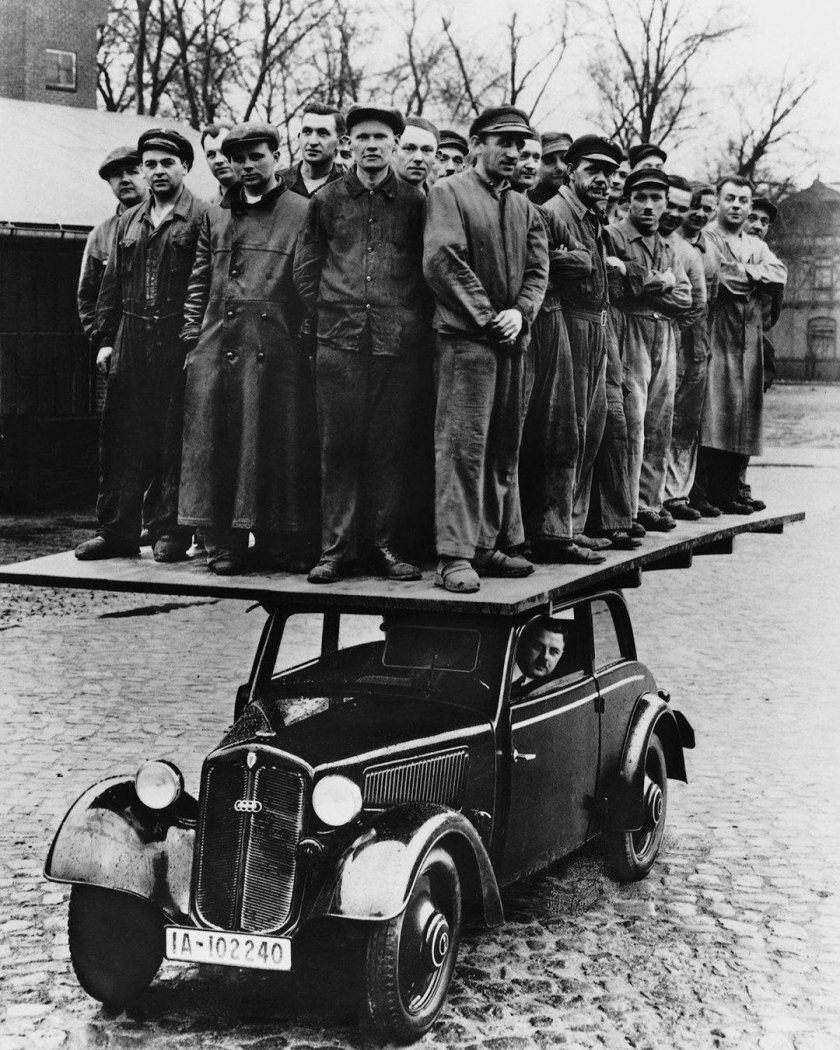 Автомобиль DKW 1939 года