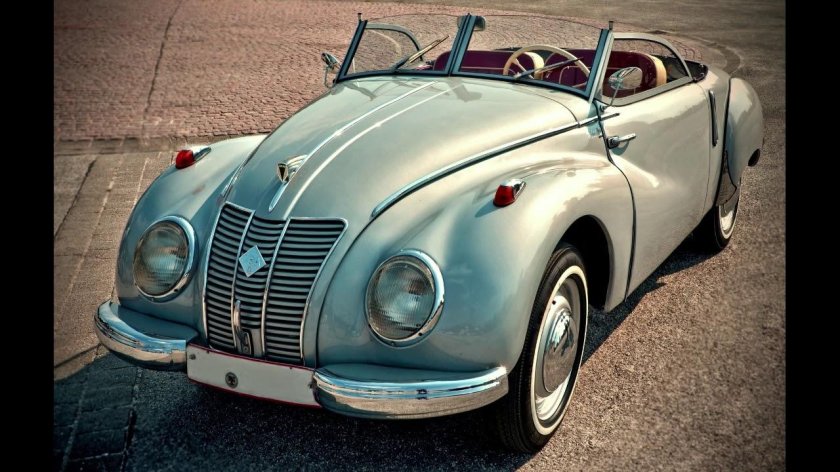 Автомобиль IFA f9