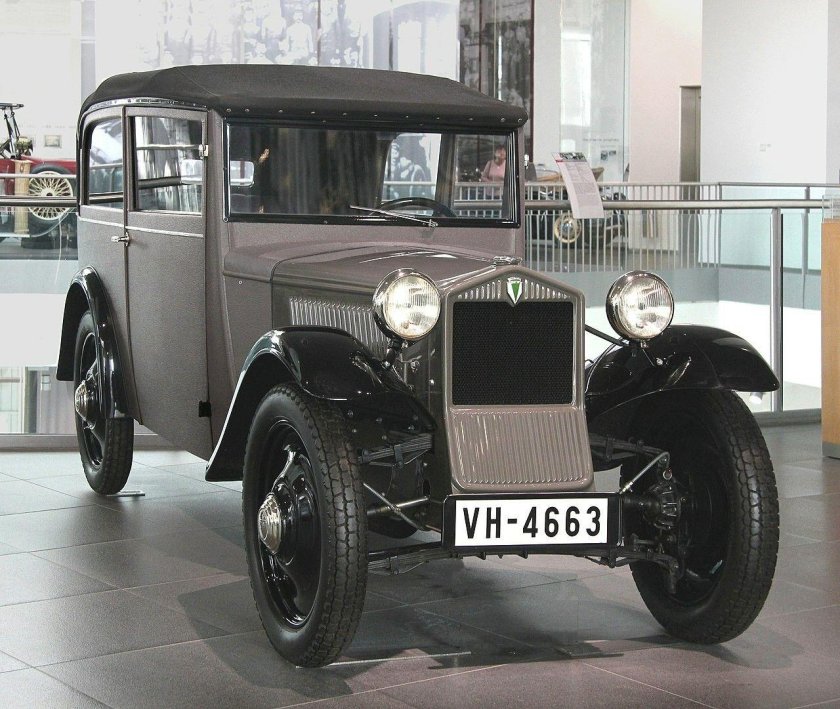 DKW f1 Limousine