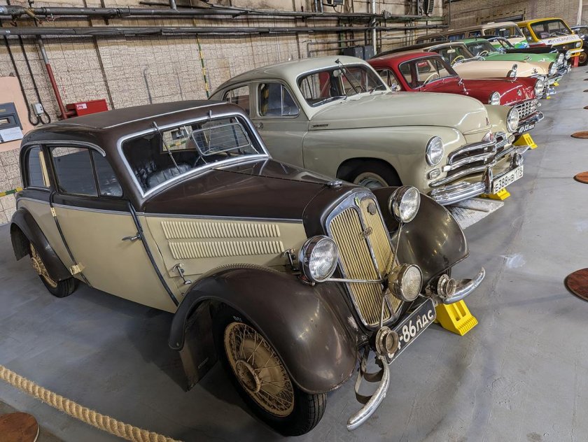 Музей автомобиля белград