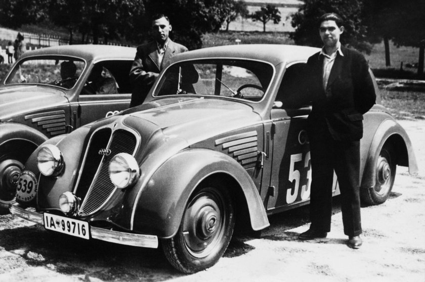 DKW автомобиль