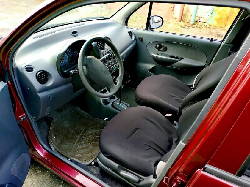 Дэу Матиз 0.8 салон