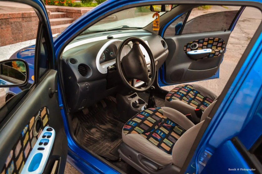 Матиз 2 салон