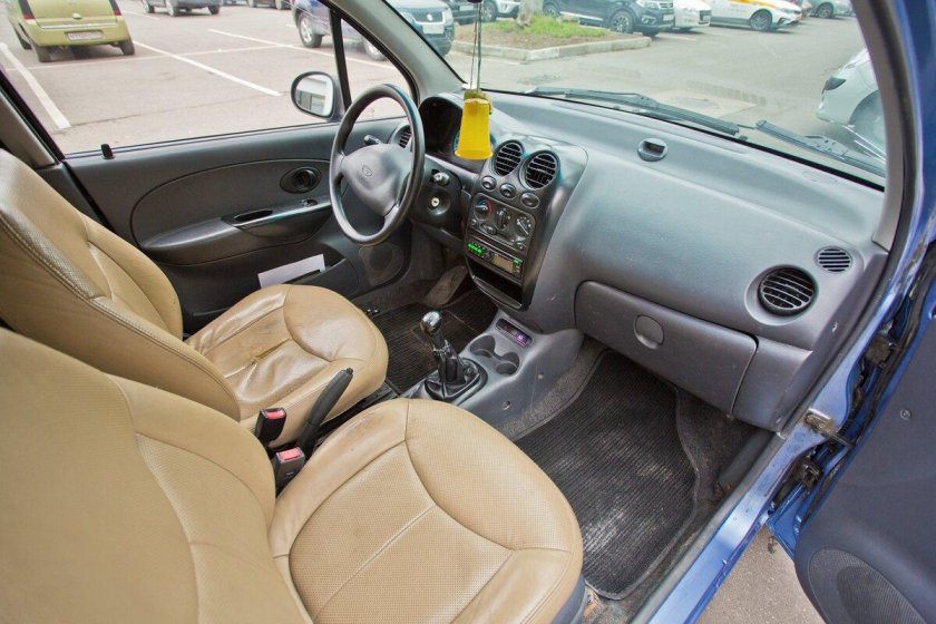 Daewoo Matiz интерьер
