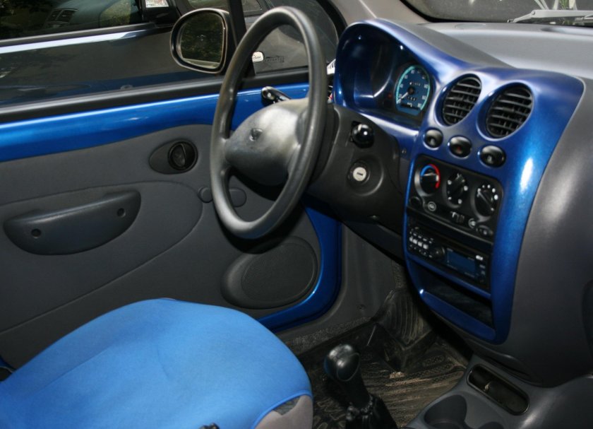 Матиз 2010 салон