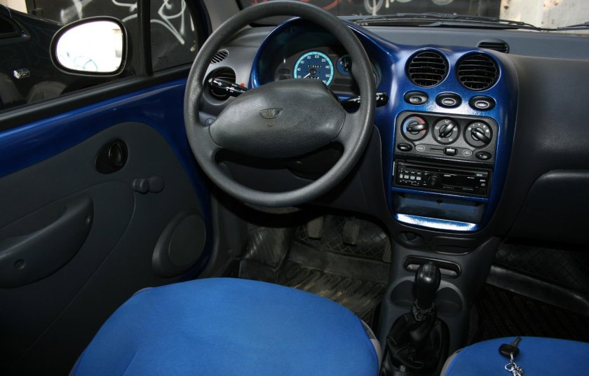 Матиз 2008 салон