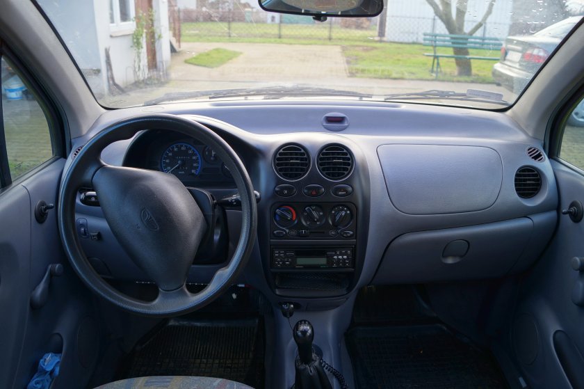 Daewoo Matiz 1997 салон