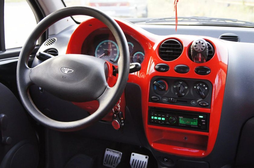 Торпедо Daewoo Matiz