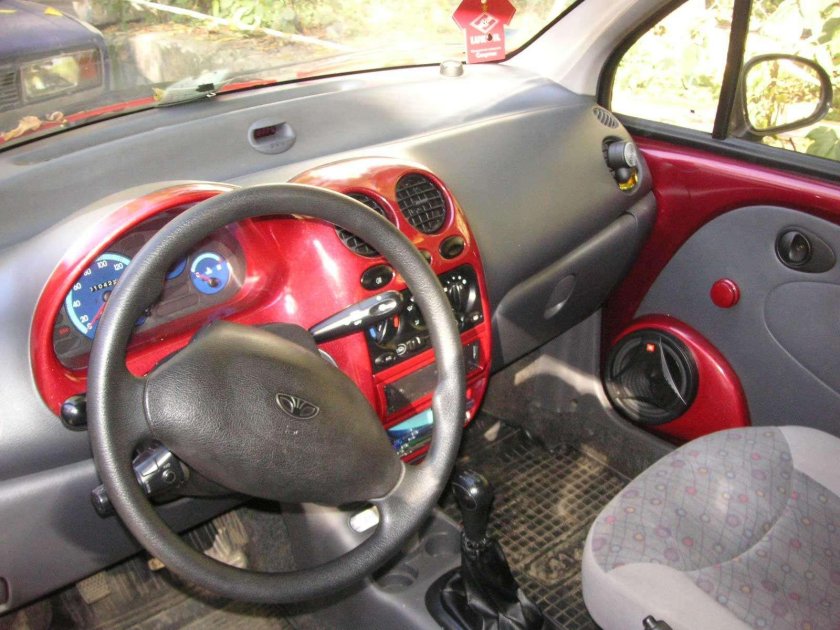Daewoo Matiz Tuning Salon