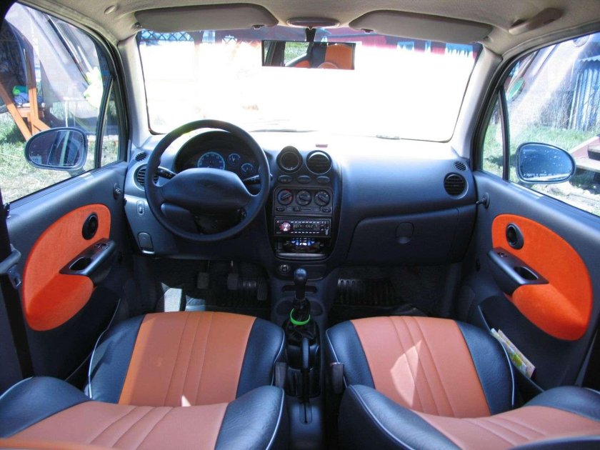 Матиз 2 салон