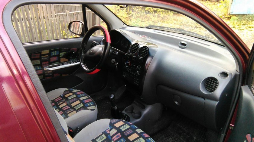 Daewoo Matiz best салон