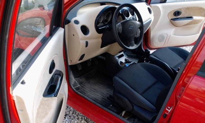 Daewoo Matiz Tuning Salon