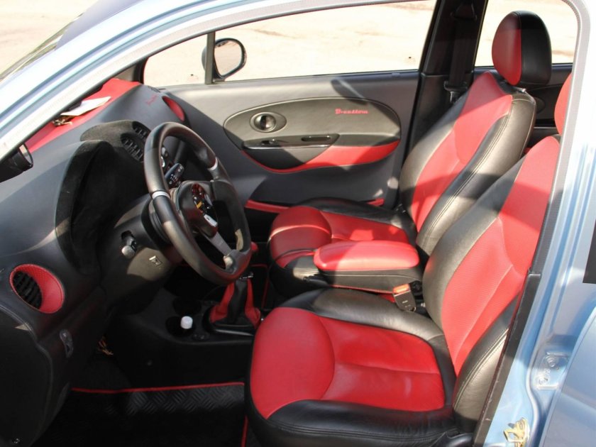 Daewoo Matiz best салон