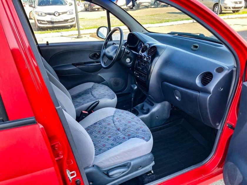 Daewoo Matiz автомат