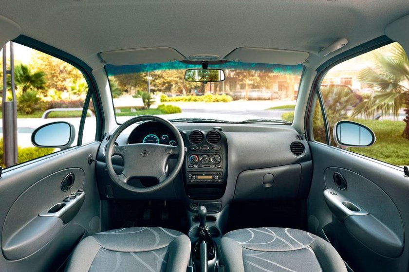 Daewoo Matiz 2008 салон