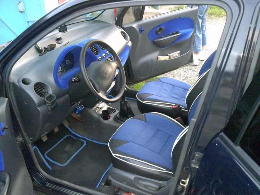 Daewoo Matiz 1998 салон