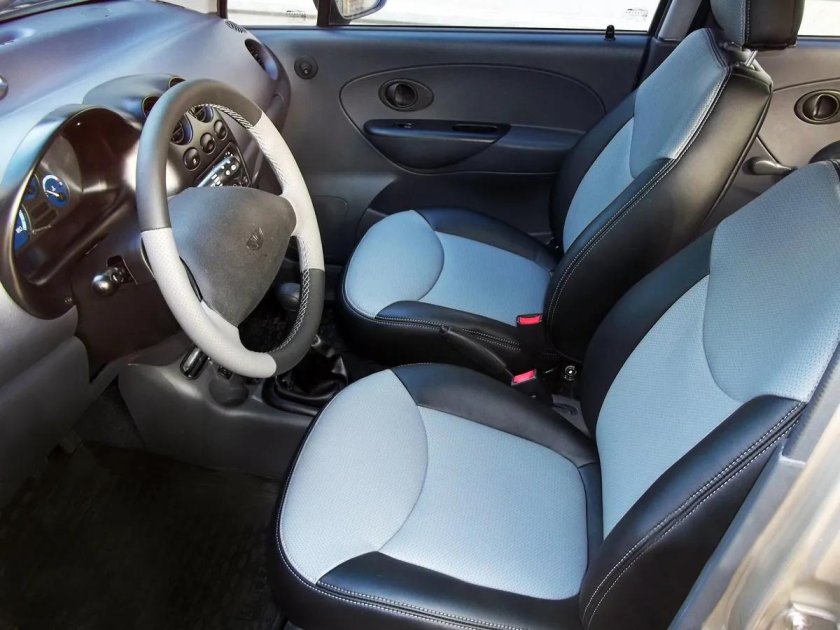 Чехлы дэу матиз