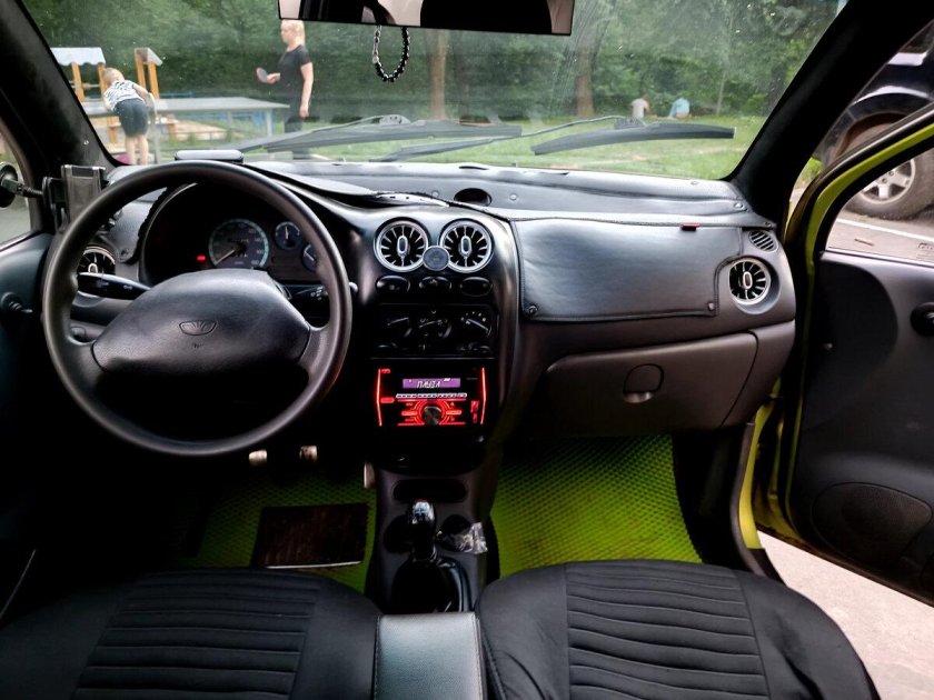 Салон дэу матиз