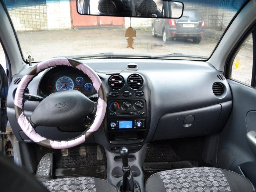 Daewoo Matiz 2008 салон
