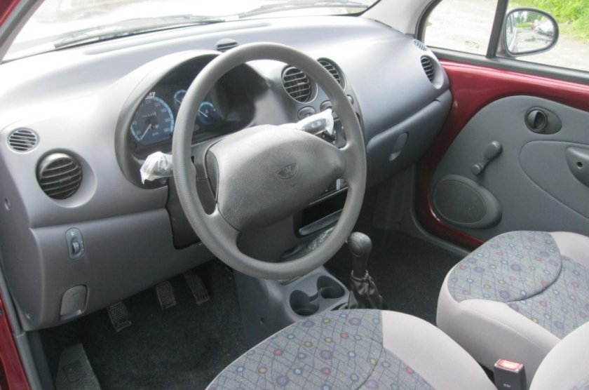 Daewoo Matiz 1998 салон