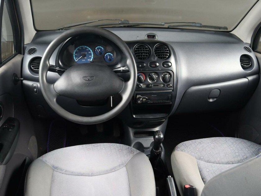 Daewoo Matiz 2008 салон