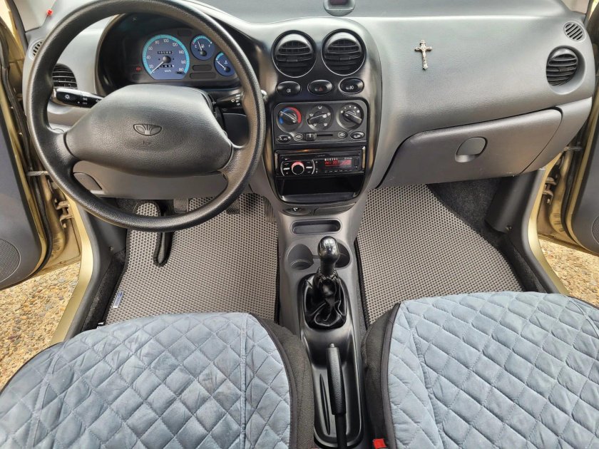 Новый Матиз салон