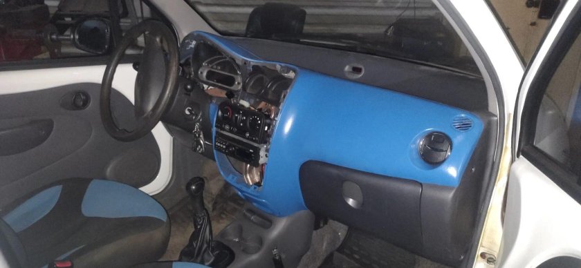 Панель daewoo matiz