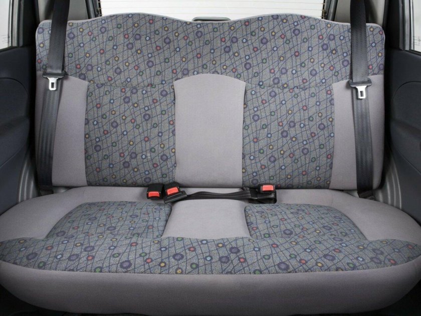 Сиденья Дэу Матиз