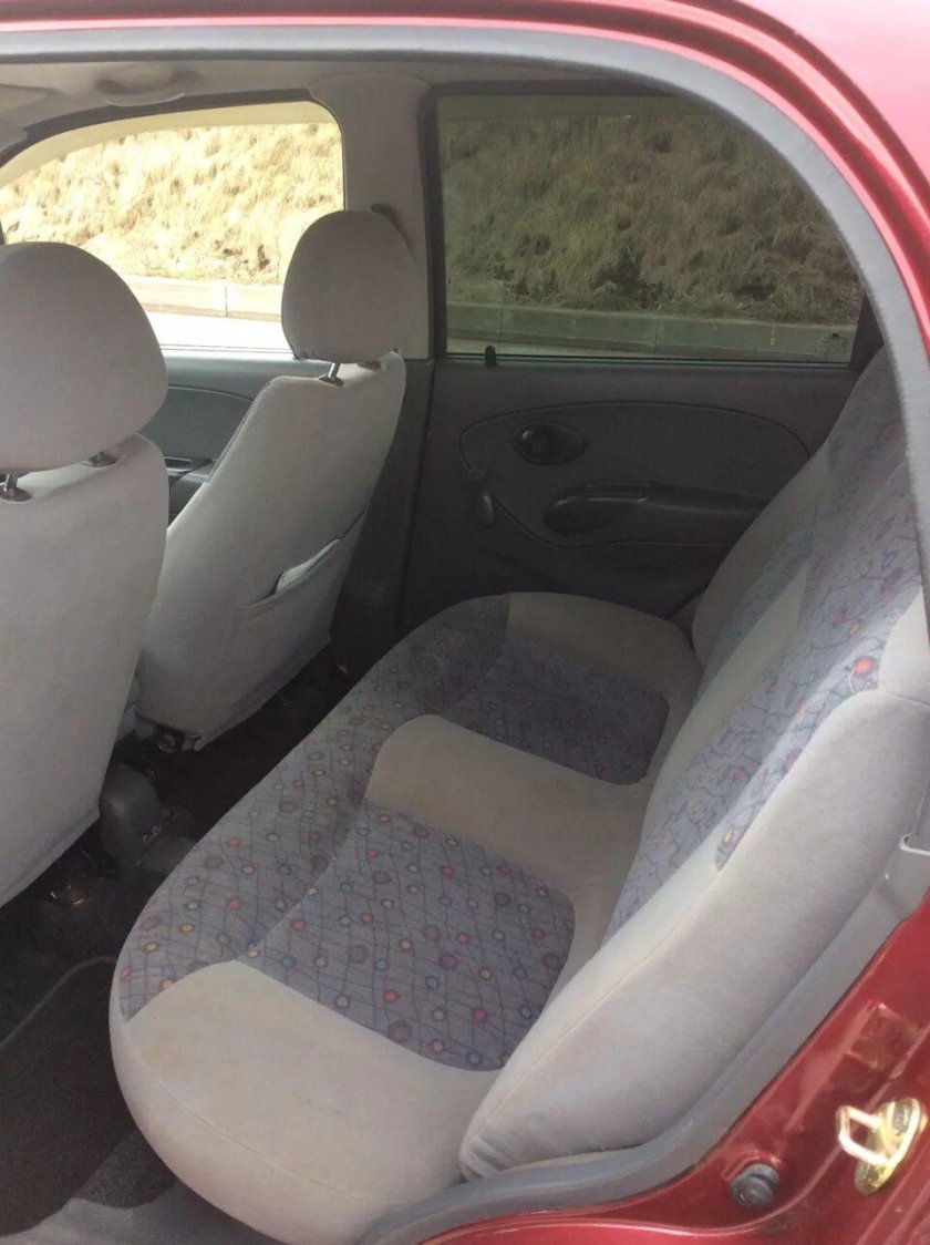 Дэу Матиз салон